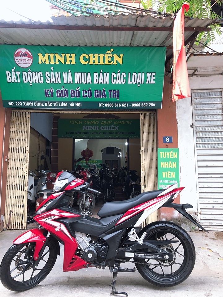 Giá xe Winner 150 mới nhất tháng 82018